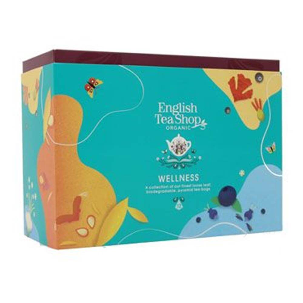 English Tea Shop Wellness Collection 12 Pyramid Tea Bags